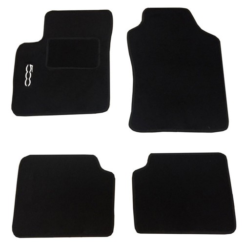 Tappetini Auto In Moquette Per Fiat 500 Del 2008